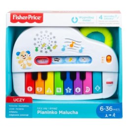 Fisher-Price Ucz się i śmiej Pianinko malucha GFK02 p4 MATTEL