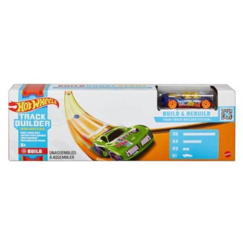 Hot Wheels Zestaw torów podstawowych GVG13 MATTEL