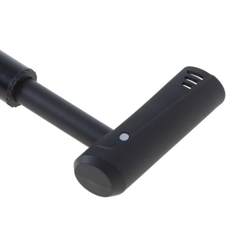 Pompka do roweru z manometrem RALLEX rowerowa ręczna do piłki materaca z uchwytem na rower