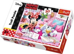 Puzzle 30el Najlepsze przyjaciółki. Minnie Mouse 18217 TREFL p20