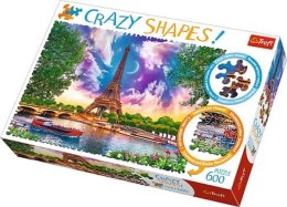 Puzzle 600el Crazy Shapes Niebo nad Paryżem 11115 TREFL p8