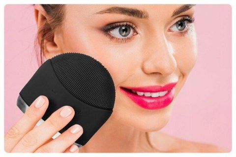 SZCZOTECZKA DO CZYSZCZENIA TWARZY SONICZNA CZARNA