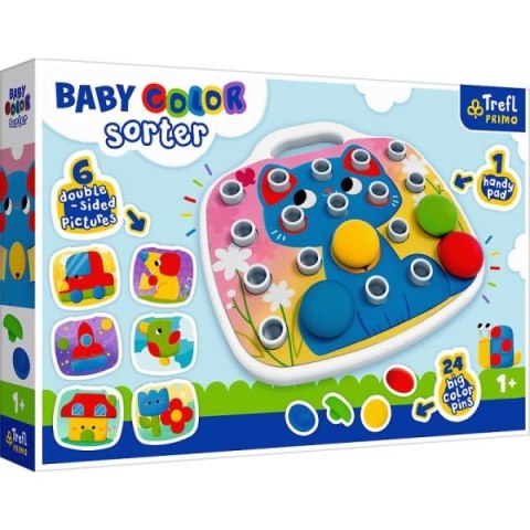 Sorter kolorów Baby Color 93162 Trefl