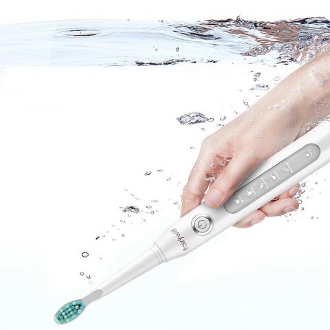 Szczoteczka soniczna elektryczna Fairywill D7 biała + 4 końcówki