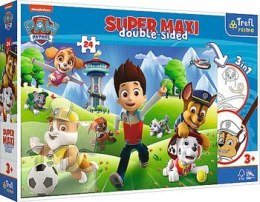 TREFL 41001 Puzzle 24 SUPER MAXI Przygody Psiego Patrolu