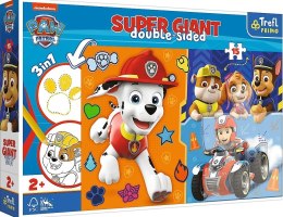 TREFL 42001 Puzzle 15 GIANT Poznaj Psi Patrol