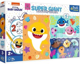 TREFL 42004 Puzzle 15 GIANT Mały rekin