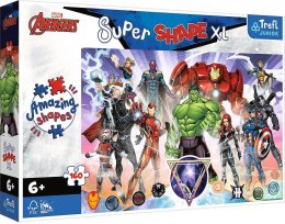 TREFL 50023 Puzzle 160 XL Odwaga Avengers