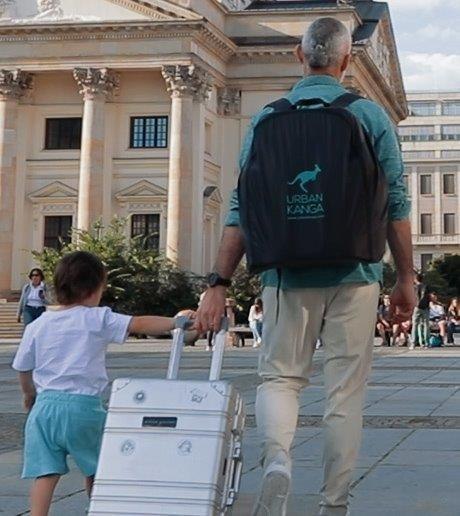 Urban Kanga Fotelik samochodowy Wallaroo anthrazit