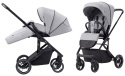 Alfa Carrello wózek dziecięcy spacerowy do 22 kg CRL-5508 2023 Feather Grey