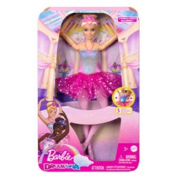Barbie Dreamtopia Baletnica Magiczne światełka HLC25 MATTEL
