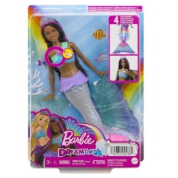 PROMO Barbie Lalka Brooklyn Syrenka migoczące światełka HDJ37 MATTEL