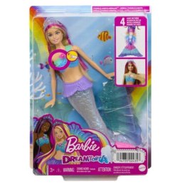 Barbie Lalka Dreamtopia Syrenka migoczące światełka HDJ36 p4 MATTEL