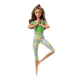 Barbie MADE TO MOVE lalka kwiecista GXF05 FTG80 MATTEL