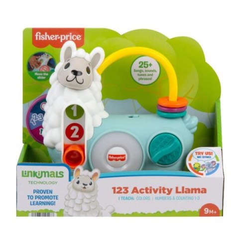 Fisher-Price Linkimals Interaktywna Lama HNM86 MATTEL