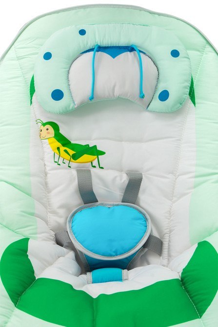 HUŚTAWKA ELEKTRYCZNA BUGIES MINT CARETERO