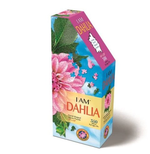 MADD CAPP, Puzzle konturowe I AM - Dalie 350 elem.