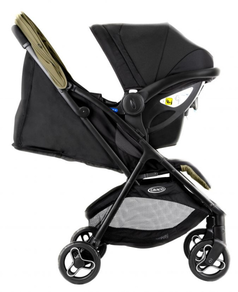 MYAVO Graco lekki wózek spacerowy do 22 kg / waga 5,8 kg - Clover