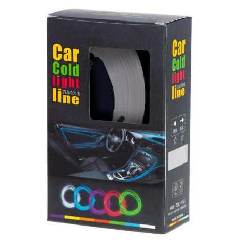 Oświetlenie ambientowe LED taśma 3m biała