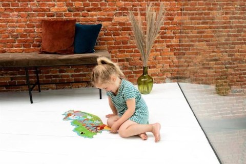 Puzzle Konturowe Scratch Safari 60 Elementów