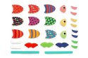 Scratch, magnetyczna układanka - kształty i kolory Rybki
