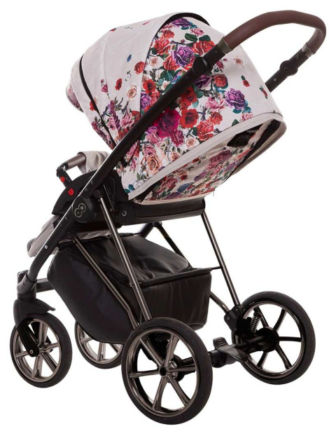 Sport Musse BabyActive wózek spacerowy idealny na drogi i bezdroża - Light Rose