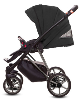 Sport Musse BabyActive wózek spacerowy idealny na drogi i bezdroża - Ultra Black