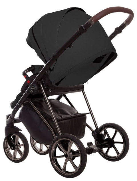 Sport Musse BabyActive wózek spacerowy idealny na drogi i bezdroża - Ultra Black