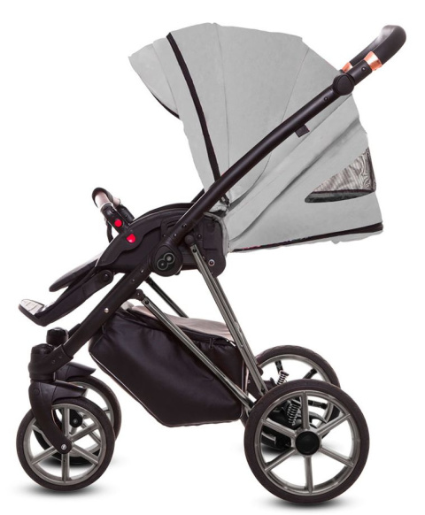 Sport Musse BabyActive wózek spacerowy idealny na drogi i bezdroża - Zen