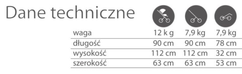 Sport Musse BabyActive wózek spacerowy idealny na drogi i bezdroża - Zen