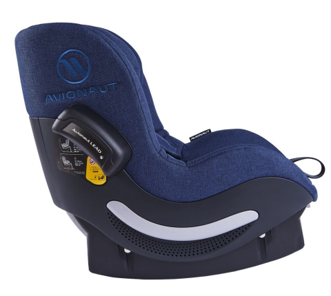AEROFIX 2.0 + baza IQ 67-105 cm Avionaut fotelik samochodowy przodem i tyłem 0-17,5KG - AF.NL.04 Navy
