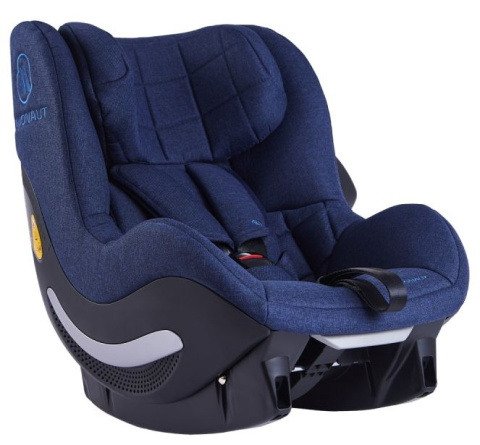 AEROFIX 2.0 + baza IQ 67-105 cm Avionaut fotelik samochodowy przodem i tyłem 0-17,5KG - AF.NL.04 Navy