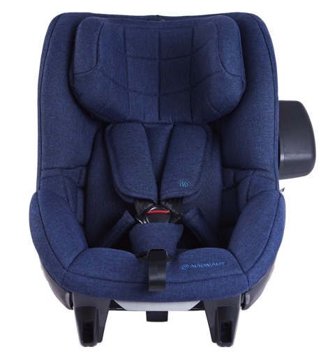 AEROFIX 2.0 + baza IQ 67-105 cm Avionaut fotelik samochodowy przodem i tyłem 0-17,5KG - AF.NL.04 Navy