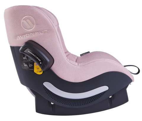 AEROFIX 2.0 i-Size 67-105 cm Avionaut fotelik samochodowy przodem i tyłem 0-17,5KG - AF.NL.05 Pink