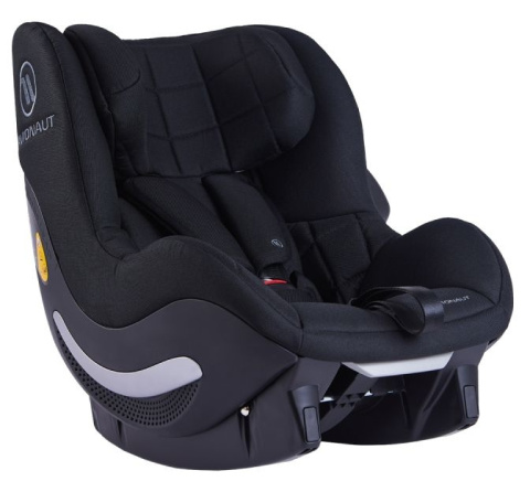 AEROFIX RWF 2.0 i-Size 67-105 cm Avionaut fotelik samochodowy 0-17,5KG - AF.NL.03 Black
