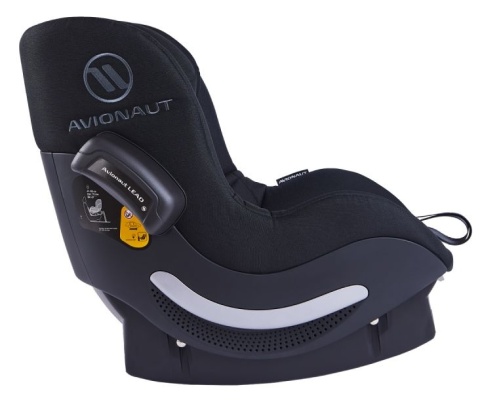 AEROFIX RWF 2.0 i-Size 67-105 cm Avionaut fotelik samochodowy 0-17,5KG - AF.NL.03 Black