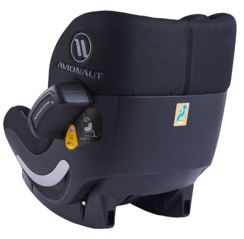 AEROFIX RWF 2.0 i-Size 67-105 cm Avionaut fotelik samochodowy 0-17,5KG - AF.NL.03 Black