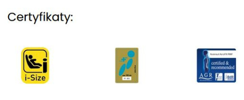 AEROFIX RWF 2.0 i-Size 67-105 cm Avionaut fotelik samochodowy 0-17,5KG - AF.NL.03 Black