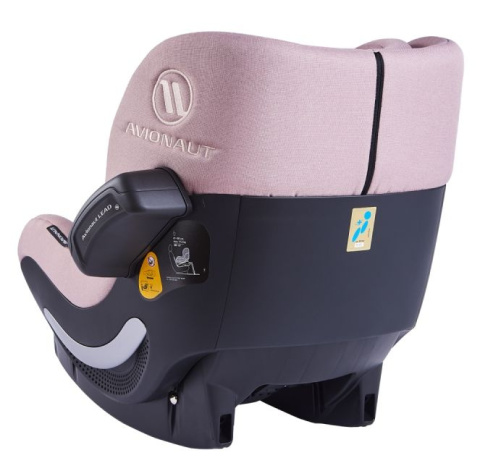 AEROFIX RWF 2.0 i-Size 67-105 cm Avionaut fotelik samochodowy 0-17,5KG - AF.NL.05 Pink