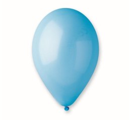 Balon G90 pastel 10 - błękitny 100 szt.