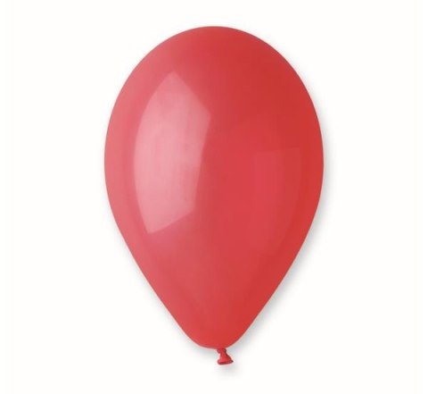 Balon G90 pastel 10" - "czerwony 45" / 100szt
