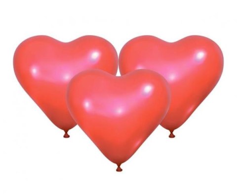 Balon serce 3 sztuki Zestaw "Walentynka 3" GZ-WAL3