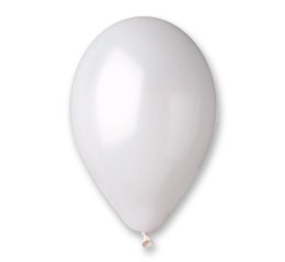 Balony G90 metal 10' perłowo białe 29/100