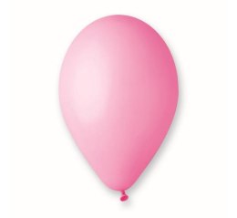 Balony G90 pastel 10' różowe 06/100