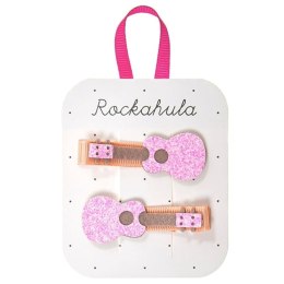 Rockahula Kids - 2 spinki do włosów Guitar