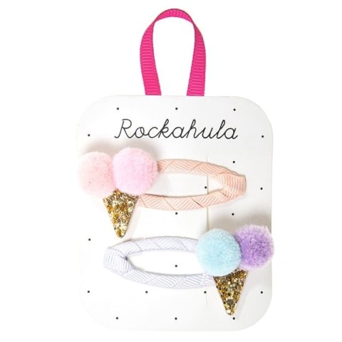 Rockahula Kids spinki do włosów dla dziewczynki 2 szt. Ice Cream