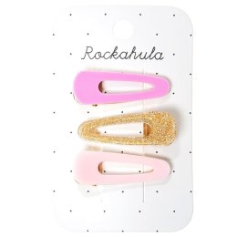 Rockahula Kids - 3 spinki do włosów Wanderlust Acrylic