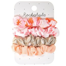 Rockahula Kids - 4 gumki do włosów Hippy Shake Scrunchie
