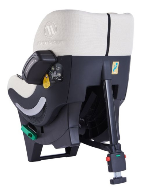 SKY 2.0 i-Size Avionaut fotelik samochodowy 0-25 kg 40-125 cm - SKY.NL.02 Beige