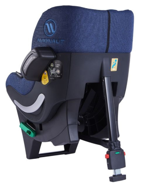 SKY 2.0 i-Size Avionaut fotelik samochodowy 0-25 kg 40-125 cm - SKY.NL.04 Navy